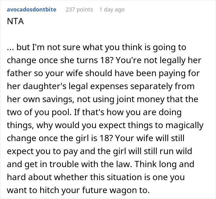 "My Life Has Been A Nightmare": Wife Finds Out Hubby Can&rsquo;t Wait For Her Daughter To Become 18 And Pay Lawyer Fees On Her Own, Loses It With Him