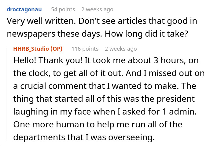 Employee Quits Their Job, Sends Out An Email That Others Call The “Sacred Text”