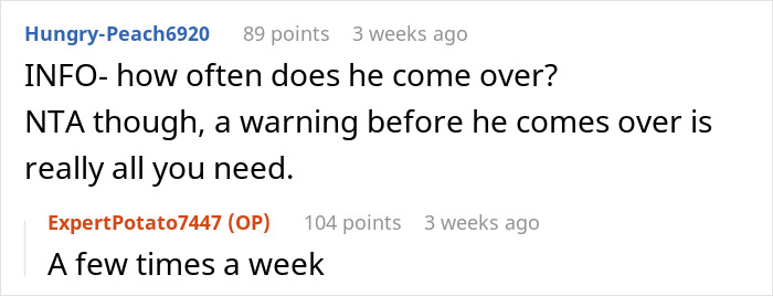 "Am I A Jerk For Telling My Roommate That I Don’t Give A [Damn] About Her Boyfriend's Allergies?"
