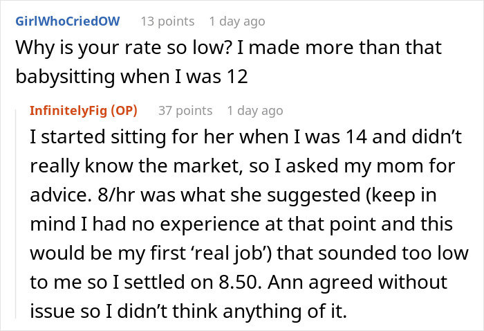 Mom Refuses To Pay Babysitter An Extra $10 For 'Crisis Pay', So He Refuses To Babysit