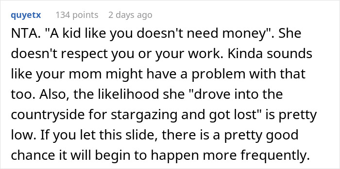 Mom Refuses To Pay Babysitter An Extra $10 For 'Crisis Pay', So He Refuses To Babysit