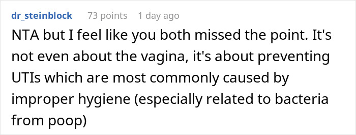 Guy Asks If He’s A Jerk For Getting In A Fight With His MIL About His Daughter Having “Real” Private Parts Guy Asks If He’s A Jerk For Getting In A Fight With His MIL About His Daughter Having “Real” Private Parts