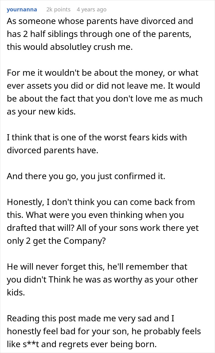 "The Damage Is Done": Guy Loses It After Finding Father's Will, Refuses To Hear Him Out And Labels Him Racist Instead "The Damage Is Done": Guy Loses It After Finding Father's Will, Refuses To Hear Him Out And Labels Him Racist Instead