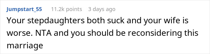 "Am I A Jerk For Canceling The Entire Vacation When I Found Out That My Stepdaughters Deliberately Hid My Daughter's Passport To Get Her To Stay Home?" "Am I A Jerk For Canceling The Entire Vacation When I Found Out That My Stepdaughters Deliberately Hid My Daughter's Passport To Get Her To Stay Home?"