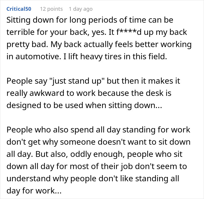 Boss Gloats To 6 Employees Over Newly Bought Standing Desk, They Can Only Stare In Disbelief When He Tells Them They Aren’t Getting Any