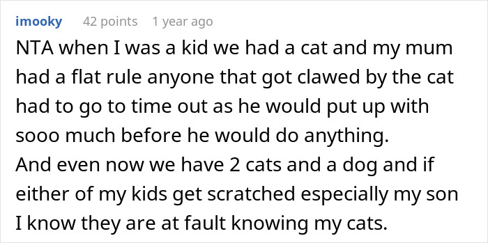 Aunt Tells 9-Year-Old She Deserves To Be Scratched For The Way She Treated Her Pet