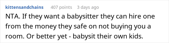 Family Tries Guilt-Tripping A Guy Into Babysitting His 3 Nephews On Vacation, He Refuses And Drama Ensues Family Tries Guilt-Tripping A Guy Into Babysitting His 3 Nephews On Vacation, He Refuses And Drama Ensues