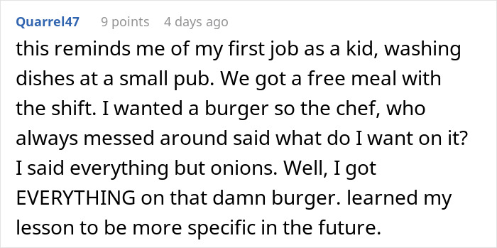 Chef Maliciously Complies, Pranking Customer Who Wanted His Meal As Spicy As If The Chef Hated Him Chef Maliciously Complies, Pranking Customer Who Wanted His Meal As Spicy As If The Chef Hated Him