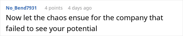 "They Refused To Believe I Had Left": Person Quits Their Job After The Guy They Trained Gets Promoted Instead Of Them "They Refused To Believe I Had Left": Person Quits Their Job After The Guy They Trained Gets Promoted Instead Of Them