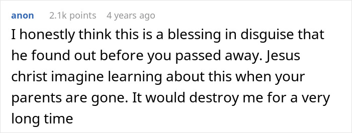 "The Damage Is Done": Guy Loses It After Finding Father's Will, Refuses To Hear Him Out And Labels Him Racist Instead "The Damage Is Done": Guy Loses It After Finding Father's Will, Refuses To Hear Him Out And Labels Him Racist Instead