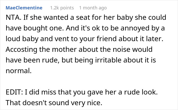 Exhausted Passenger Is Upset About Having To Give Up Their Middle Seat To A Mother Traveling With A Baby Exhausted Passenger Is Upset About Having To Give Up Their Middle Seat To A Mother Traveling With A Baby
