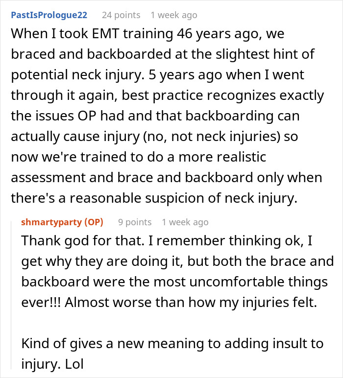 “The Dead Body They Were Talking About Was ME”: Woman Freaks Out Patients In Hilarious Malicious Compliance “The Dead Body They Were Talking About Was ME”: Woman Freaks Out Patients In Hilarious Malicious Compliance