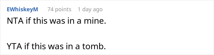 People Are Cracking Up At This Spot-On AITA Story Parody Recounting Famous Lord Of The Rings Moment People Are Cracking Up At This Spot-On AITA Story Parody Recounting Famous Lord Of The Rings Moment