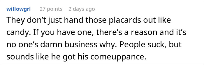 Man Shouting At A Person For Legally Using A Handicapped Parking Spot Gets Instant Karma From A Nearby Cop Man Shouting At A Person For Legally Using A Handicapped Parking Spot Gets Instant Karma From A Nearby Cop