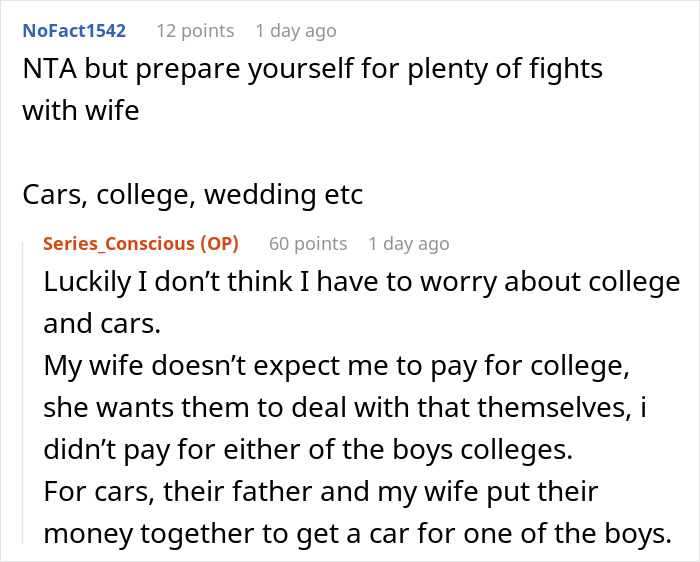 Teen Gets Mad Over Stepdad's Decision Not To Pay For Her Expensive Birthday Party Since He's Not Even Invited Teen Gets Mad Over Stepdad's Decision Not To Pay For Her Expensive Birthday Party Since He's Not Even Invited