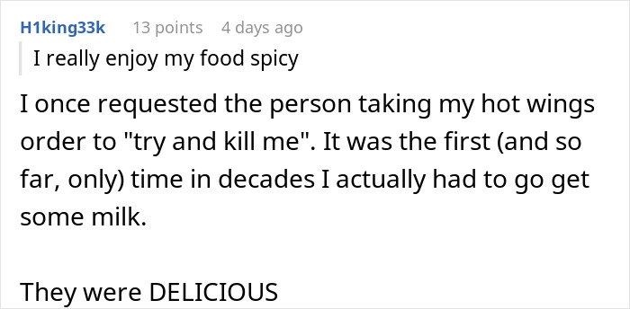 Chef Maliciously Complies, Pranking Customer Who Wanted His Meal As Spicy As If The Chef Hated Him Chef Maliciously Complies, Pranking Customer Who Wanted His Meal As Spicy As If The Chef Hated Him