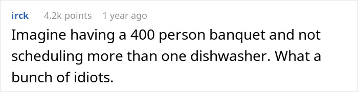 Manager Ignores His Part Of The Deal With Busboy, Regrets It When He Just Up And Leaves, Leaving The Place In Complete Pandemonium