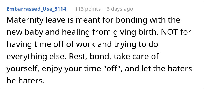 "I Don't Feel Guilty About It": Mom Is Expected To Pull Toddler Out Of Daycare While On Maternity Leave, But She's Having None Of It "I Don't Feel Guilty About It": Mom Is Expected To Pull Toddler Out Of Daycare While On Maternity Leave, But She's Having None Of It