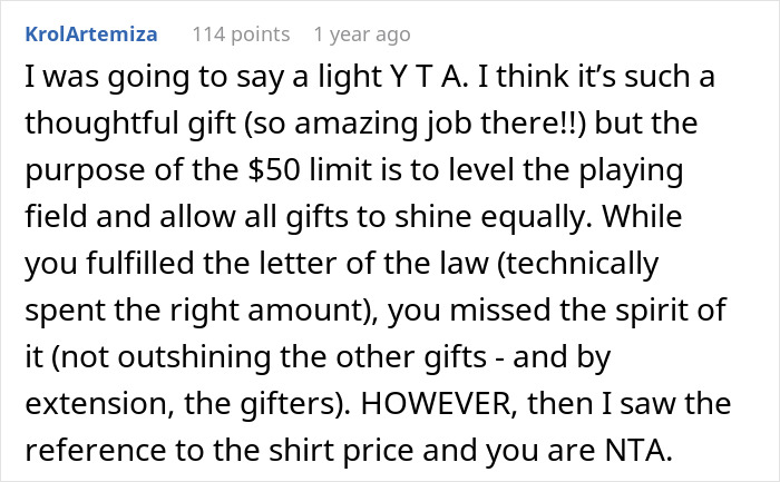 Thrifty Woman Uses Coupons To Buy A Great Birthday Gift, Which Makes The Birthday Person Ecstatic But Leaves Her Friends Angry With Her Thrifty Woman Uses Coupons To Buy A Great Birthday Gift, Which Makes The Birthday Person Ecstatic But Leaves Her Friends Angry With Her