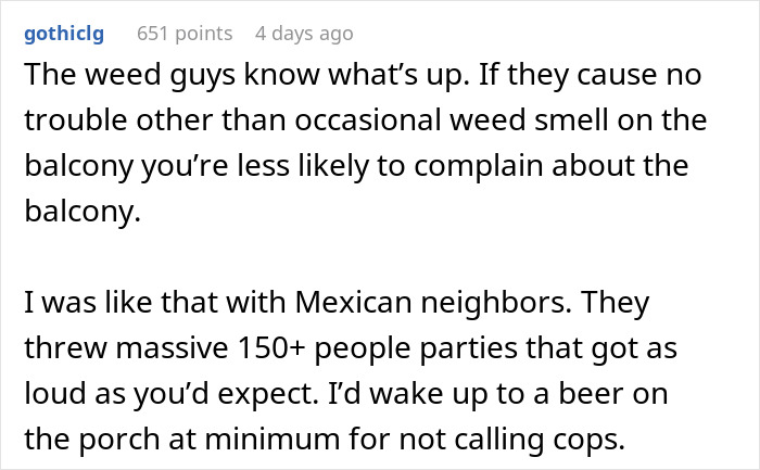 "I Dropped My Bombshell": Person Gets Petty Revenge Against Bad Neighbors Who Complained About Every Small Noise "I Dropped My Bombshell": Person Gets Petty Revenge Against Bad Neighbors Who Complained About Every Small Noise