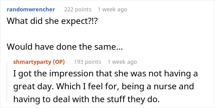 “The Dead Body They Were Talking About Was ME”: Woman Freaks Out Patients In Hilarious Malicious Compliance “The Dead Body They Were Talking About Was ME”: Woman Freaks Out Patients In Hilarious Malicious Compliance