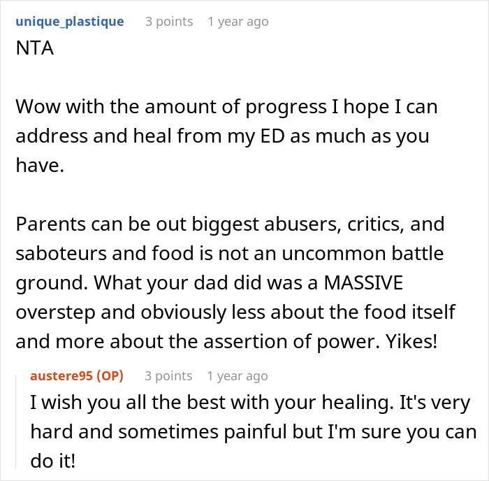 Father Tosses Out All Of 26 Y.O. Daughter’s Food That He Decides To Be “Unsuitable” Bringing Her To Tears, So She Asks Him To Leave