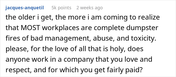 Employee Quits Their Job, Sends Out An Email That Others Call The “Sacred Text”