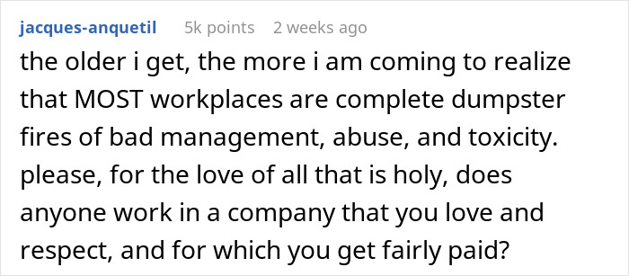 Employee Quits Their Job, Sends Out An Email That Others Call The “Sacred Text” Employee Quits Their Job, Sends Out An Email That Others Call The “Sacred Text”