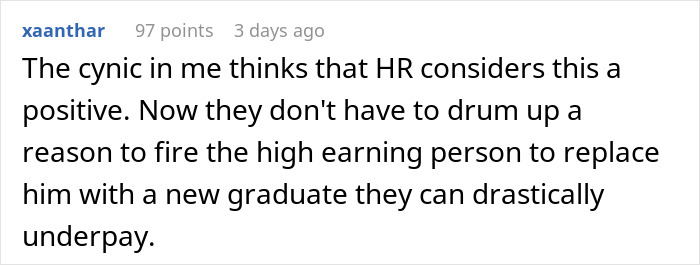 Company Gives Final Raise To Employee After 10 Years Of Work, He Hands In His Notice Company Gives Final Raise To Employee After 10 Years Of Work, He Hands In His Notice