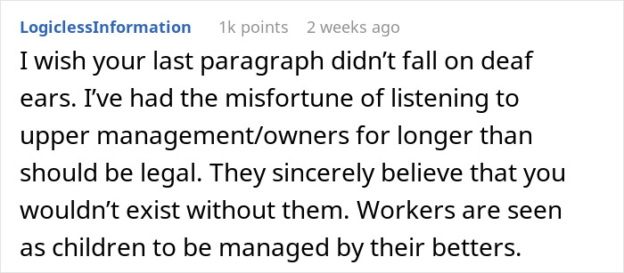 Employee Quits Their Job, Sends Out An Email That Others Call The “Sacred Text” Employee Quits Their Job, Sends Out An Email That Others Call The “Sacred Text”