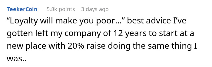 Company Gives Final Raise To Employee After 10 Years Of Work, He Hands In His Notice Company Gives Final Raise To Employee After 10 Years Of Work, He Hands In His Notice