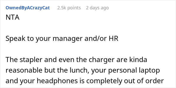 "[It's] Disrespectful And A Violation Of Privacy": Extremely-Intrusive Coworker Is Scolded By A Woman In Front Of The Entire Office