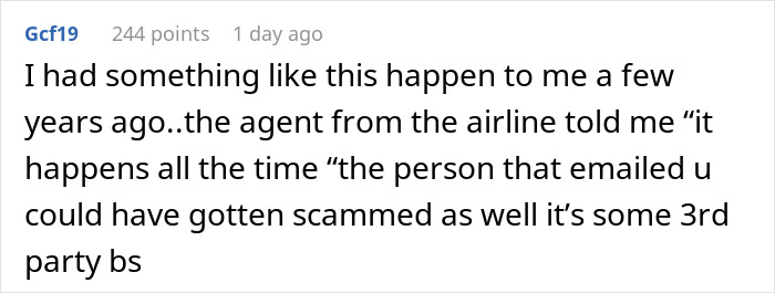 Man Gets His Credit Card Number Stolen, Ends Up Confused When He Upsets The Thief By Canceling The Flight That Was Booked Using It Man Gets His Credit Card Number Stolen, Ends Up Confused When He Upsets The Thief By Canceling The Flight That Was Booked Using It