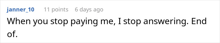 "I'm Ready For The Hammer To Drop": Boss Calls Employee To HR To Complain He's Not Working Outside Office Hours, Makes A Fool Of Himself "I'm Ready For The Hammer To Drop": Boss Calls Employee To HR To Complain He's Not Working Outside Office Hours, Makes A Fool Of Himself