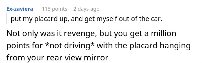 Man Shouting At A Person For Legally Using A Handicapped Parking Spot Gets Instant Karma From A Nearby Cop Man Shouting At A Person For Legally Using A Handicapped Parking Spot Gets Instant Karma From A Nearby Cop