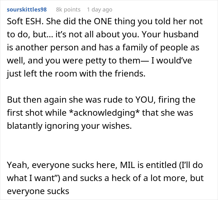 Bride Furious With MIL For Going Against The ‘No Speech’ Rule At Wedding And Ignores Her, Drama Ensues Bride Furious With MIL For Going Against The ‘No Speech’ Rule At Wedding And Ignores Her, Drama Ensues
