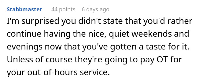 "I'm Ready For The Hammer To Drop": Boss Calls Employee To HR To Complain He's Not Working Outside Office Hours, Makes A Fool Of Himself "I'm Ready For The Hammer To Drop": Boss Calls Employee To HR To Complain He's Not Working Outside Office Hours, Makes A Fool Of Himself