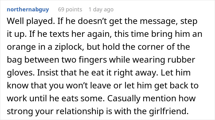 "A Lovely Gift For The Guy Hitting On My Partner": People Are Loving This Guy's Delightfully Evil Revenge On A Neighbor Who Wouldn't Leave His GF Alone "A Lovely Gift For The Guy Hitting On My Partner": People Are Loving This Guy's Delightfully Evil Revenge On A Neighbor Who Wouldn't Leave His GF Alone