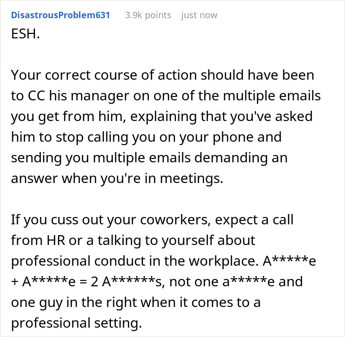 “‘Do Not Disturb’ Means Leave Me Alone”: Employee Sends Out An Angry Email To Colleague Who Keeps Contacting Them Even When Unavailable “‘Do Not Disturb’ Means Leave Me Alone”: Employee Sends Out An Angry Email To Colleague Who Keeps Contacting Them Even When Unavailable