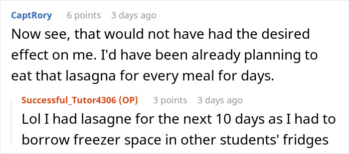 “You Want Lasagne? Okay”: Mom Maliciously Complies, Daughter Doesn’t Eat Her Favorite Dish For 2 Years After That “You Want Lasagne? Okay”: Mom Maliciously Complies, Daughter Doesn’t Eat Her Favorite Dish For 2 Years After That
