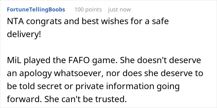 Woman Forces DIL To Tell Her The Gender Of Her Baby Even Though She Doesn't Know It, Just To Tell Everyone And Embarrass Herself At The Gender Reveal Woman Forces DIL To Tell Her The Gender Of Her Baby Even Though She Doesn't Know It, Just To Tell Everyone And Embarrass Herself At The Gender Reveal