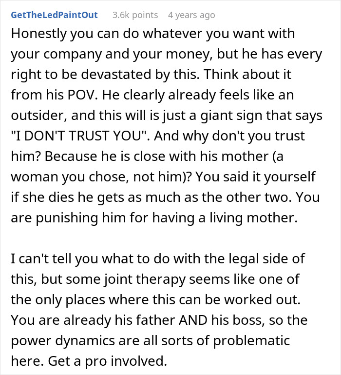 "The Damage Is Done": Guy Loses It After Finding Father's Will, Refuses To Hear Him Out And Labels Him Racist Instead "The Damage Is Done": Guy Loses It After Finding Father's Will, Refuses To Hear Him Out And Labels Him Racist Instead