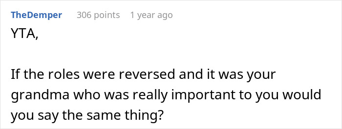 "I Am The Bride After All": Woman Doesn't Want Fiancé's Grandma At Her Wedding, Starts A Drama "I Am The Bride After All": Woman Doesn't Want Fiancé's Grandma At Her Wedding, Starts A Drama
