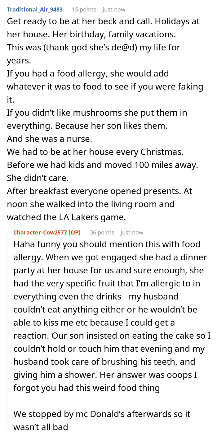 Bride Furious With MIL For Going Against The ‘No Speech’ Rule At Wedding And Ignores Her, Drama Ensues Bride Furious With MIL For Going Against The ‘No Speech’ Rule At Wedding And Ignores Her, Drama Ensues