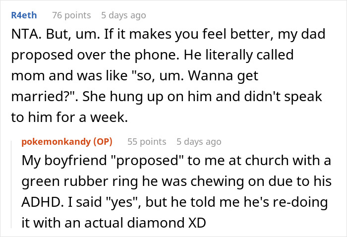 This Man’s Marriage Proposal Gets Rejected By His Girlfriend And Gets Called ‘Disrespectful’ By His Friend, So He Calls His Friend A Jerk For Saying So