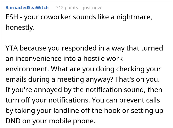 “‘Do Not Disturb’ Means Leave Me Alone”: Employee Sends Out An Angry Email To Colleague Who Keeps Contacting Them Even When Unavailable “‘Do Not Disturb’ Means Leave Me Alone”: Employee Sends Out An Angry Email To Colleague Who Keeps Contacting Them Even When Unavailable