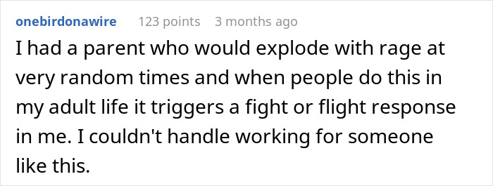 Boss Has An Explosive Reaction To Employee’s Quitting, His Rage Inspires Another Employee To Leave As Well Boss Has An Explosive Reaction To Employee’s Quitting, His Rage Inspires Another Employee To Leave As Well
