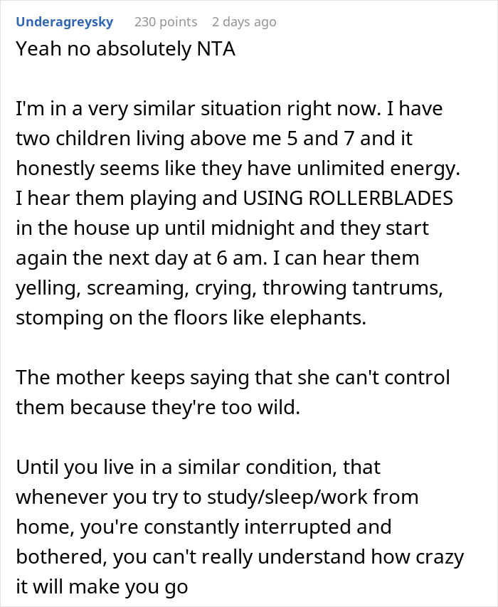 "If I Wanted To Live With Them I Would've Reproduced": Woman Can't Stand Neighbor's Kids, Reports The Mom And She Gets Fined $4,000 "If I Wanted To Live With Them I Would've Reproduced": Woman Can't Stand Neighbor's Kids, Reports The Mom And She Gets Fined $4,000