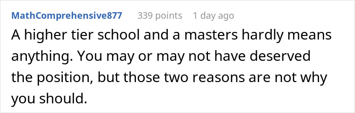 "The Guy Who Got The Job I Wanted Reached Out To Me For Help With His Job" "The Guy Who Got The Job I Wanted Reached Out To Me For Help With His Job"