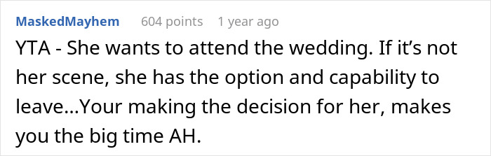 "I Am The Bride After All": Woman Doesn't Want Fiancé's Grandma At Her Wedding, Starts A Drama "I Am The Bride After All": Woman Doesn't Want Fiancé's Grandma At Her Wedding, Starts A Drama